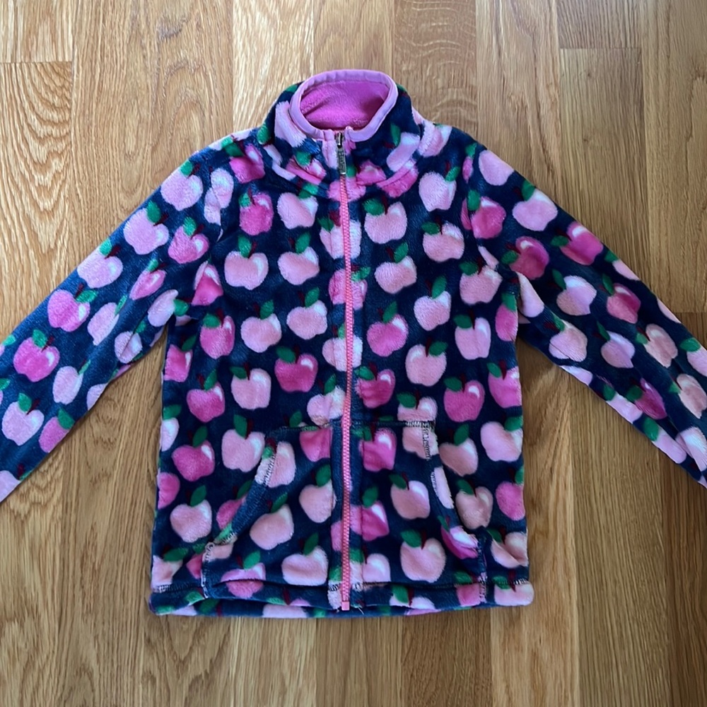 Girls Hatley plush fleece